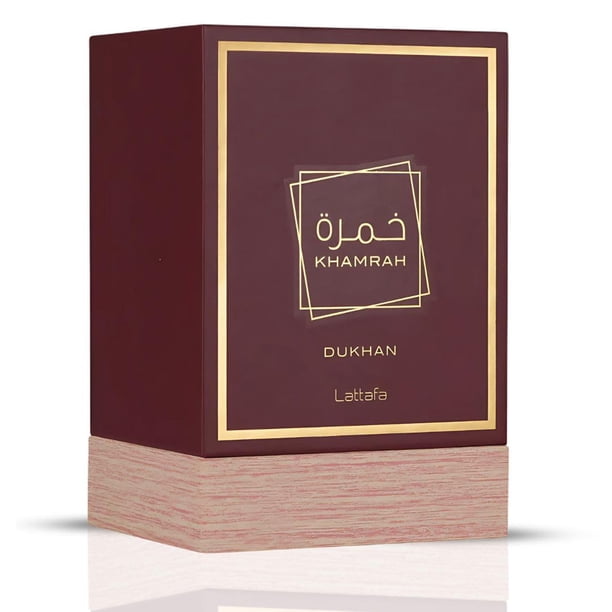 Lattafa Khamrah Dukhan Eau de Parfum, 100ML - Walmart.ca