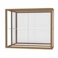 thumbnail image 2 of Waddell 2282MB-BZ Champion 36 x 30 x 14 in. Wall Case with Four 14 in. Half-Length Shelves, Mirror Back - Dark Bronze, 2 of 7