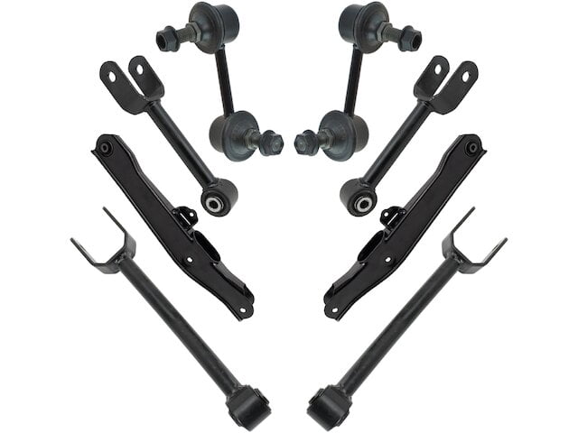 1994 Lexus ES300 Base Front Lower Control Arms w/Ball Joints (Pair) - Detroit Axle