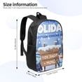 thumbnail image 4 of Lsque Sml Jeffy Print 17in Student Backpack - School, Travel, Work Bookbag -Laptop Backpack,Water Resistant College School Computer Bag, 4 of 8