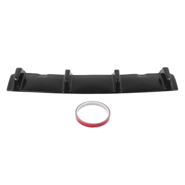 Borde de parachoques trasero, difusor de parachoques trasero compacto portátil para uso profesional para coche para vehículo para uso general,Difusor de parachoques trasero, parachoques trasero, labio Higoodz Accesorio de coche
