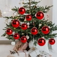 thumbnail image 2 of OAVQHLG3B 6Pcs Christmas Balls Ornaments for Xmas Christmas Tree Shatterproof Christmas Tree Decorations Hanging Ball for Holiday Wedding Party Decoration, 2 of 9