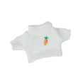 thumbnail image 3 of Ropa para muñecas de 20 cm, atuendo para muñecas, suave y cómodo, decoración para vestir, se adapta a colgante de 20 cm. blanco, 3 of 9