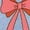HEATHER CHAMBRAY BLUE, variant on - Pride Coquette Bows Short Sleeve Graphic T-Shirt