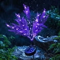 thumbnail image 5 of Solar Powered Garden Flower Stake Lights, IP65 Waterproof LED Floral Lamp, Auto On Outdoor Landscape Lighting For Yard Pathway Patio Backyard Evening Holiday Decoration, 5 of 6