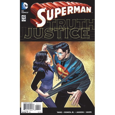 Superman (3rd Series) #42 VF ; DC Comic Book
