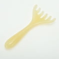 thumbnail image 5 of Unique Bargains 1 Pc Portable Antlers Head Massage Comb for Home Beige Resin, 5 of 5