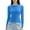 a-Blue36081, variant on VNKIDY Women's Solid Color Long Sleeve T Shirts Crewneck Slim Fit Stretchy Basic Tees For Casual Daily Outdoor Activities Stylish Tops