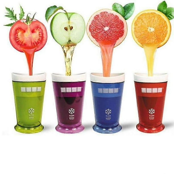 1-pack creative smoothie cup, homemade ice cream cup, fun ice cream cup, DIY smoothie cup, fried ice cup