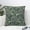 Vintage Victorian Classic Floral, variant on Teal Green Blue Vintage Floral Botanical William Morris Greenery Forest Fox Blue Green Decorative Throw Pillow Covers 18x18 inch Pillowcase Aesthetic Cushion Cover for Home Decor Sofa Living Room
