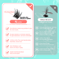 thumbnail image 2 of Lash Clusters DIY Cluster Eyelash Extensions 15, 2 of 9