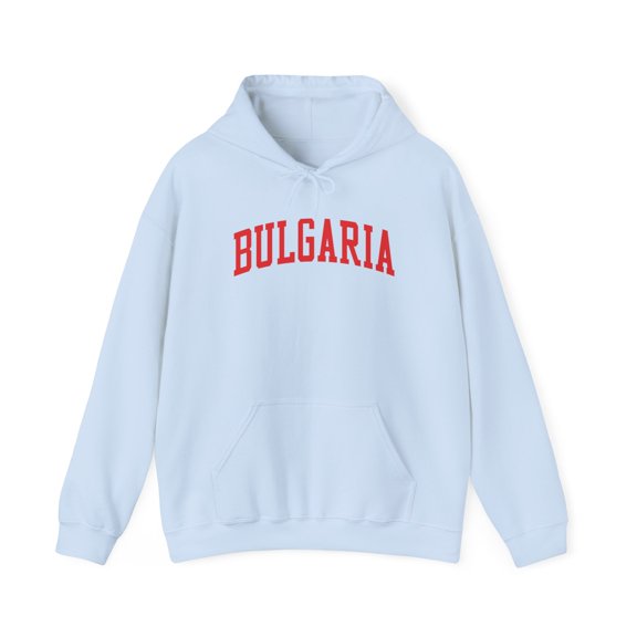 Bulgarian Bulgaria Hoodie Gifts Hooded Sweatshirt Pullover Shirt