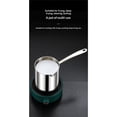 thumbnail image 3 of Butter Warmer Turkish Coffee Pot Milk Warmer Pot Mini Saucepan with Spout Tri-Ply Stainless Steel (15.8oz/450ml), 3 of 5