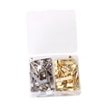 thumbnail image 3 of 80pcs/PCS Imagen Hook Wall Hook Hook Servicio Pesado Doming de hierro Profesional Costar el marco para la decoración del hogar, 3 of 9
