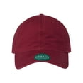 thumbnail image 2 of Legacy  Relaxed Twill Dad Hat, Slate Blue - Adjustable Size, 2 of 3
