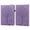 Purple, variant on Case for iPad mini 6 6th Generation 8.3" 2021, Slim Premium PU Leather Folio Stand Cover with Auto Sleep/Wake & Pencil Holder, Purple
