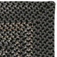 thumbnail image 2 of PT88R048X084R Pinto - Black 4x7 Rug, 70% Polypropylene/30% Wool - Rectangle., 2 of 2