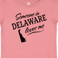 thumbnail image 4 of Inktastic Someone in Delaware Loves Me Boys or Girls Baby T-Shirt, 4 of 5