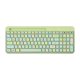 thumbnail image 1 of Teclado Mofii Wireless BT Keyboard Conmutación de dispositivos múltiples Ranura integrada Teclas de acceso directo multimedia Ahorro de energía inteligente Verde Mofii Teclado, 1 of 6