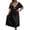 A01 Black, variant on Night Gowns for Adult Women Lace Trim Long Nightgowns Silk Satin Short Sleeve Victorian Sleep Dress Solid Night Dress Womens Sleepwear Black XXL