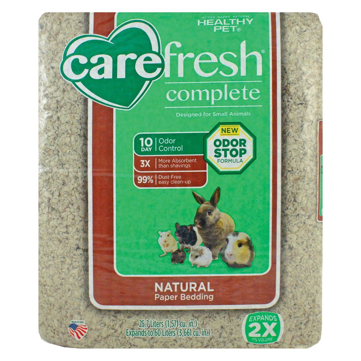 carefresh complete bedding 60l