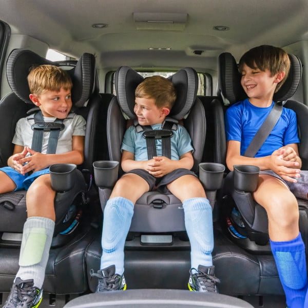 Evenflo All4Stages Slim 4-in-1 Convertible Car Seat, Tybee