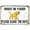Warning Sign 2, variant on Beware Of Dogs Outdoor Metal Sign - 12×8 Inches, Business Workplace Office Home Delivery Road Garden Safety Decor