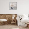thumbnail image 4 of Stupell Industries Farmhouse White Framed Giclee Art, 24 x 24, by Kim Allen, 4 of 8