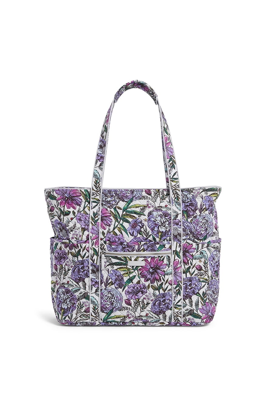 vera bradley get carried away tote black