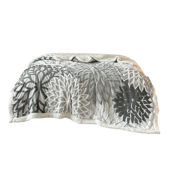 La Couverture de Bureau, Couverture Jetée d'Hiver en Taffetas, Couverture Épaissie pour Sieste au Bureau
