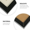 thumbnail image 3 of OULII 1Pcs Cadre Photo Noir Mdf Design Moderne Simple pour Décoration Maison Bureau, 3 of 4