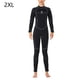 thumbnail image 2 of Traje de buceo de neopreno de neopreno Impermeable en traje de baño espesado 5 mm Atrás Zip Snorkel Deportes de agua Manténgase caliente para nadar Mujer surf, negro xxl Advancent OD019356-06, 2 of 7