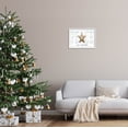 thumbnail image 2 of Stupell Industries Peace On Earth Starfish Sign Graphic Art White Framed Art Print Wall Art, Design by Elizabeth Tyndall, 2 of 7