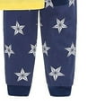 thumbnail image 3 of WIBACKER Toddler and Little Boys 2-Piece Cotton Pajamas Long Sleeve Fall Winter PJ Set Kid Airplane Sleepwear, 3 of 6