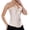 Beige, variant on Bustiers Corsets Women Burlesque Black M