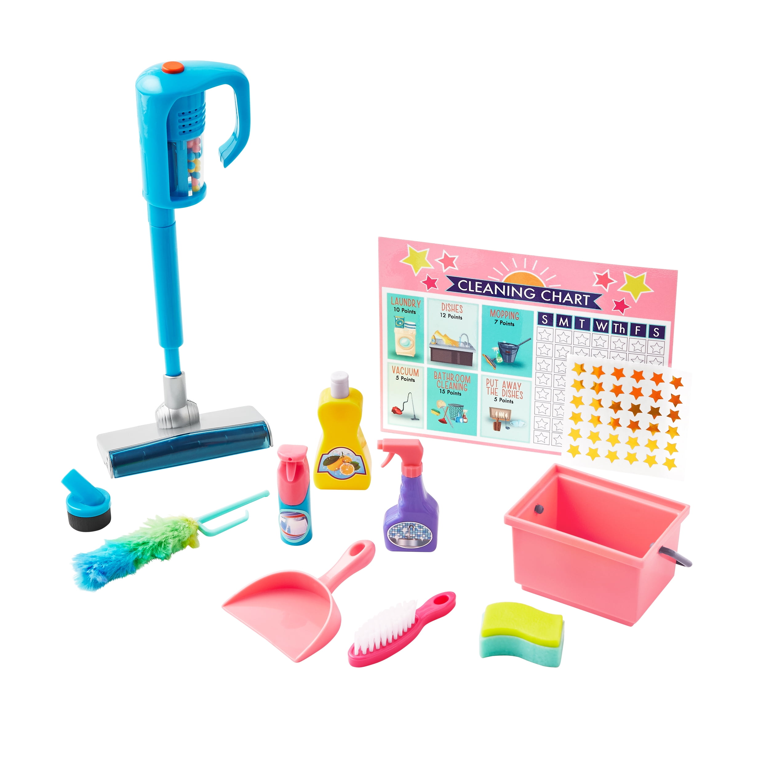 WalMart SG_B074W2F2FP_US Colors May Vary My Life As Laundry Room Playset