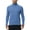 Grayish Blue, variant on Men's Turtleneck Sweaters Long Sleeve Pullover Sweaters Mock Neck Knitted T-Shirt Basic Slim Fit Tee Tops coffee 2XL