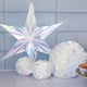 thumbnail image 3 of Fiesta láser brillante DIY adorno colgante estrella colgante cumpleaños boda Baby Shower suministros Frozen fiesta invierno Navidad Decoración, 3 of 4
