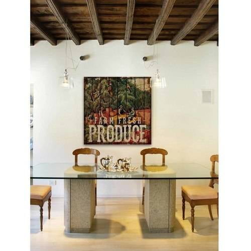 Marmont Hill "Franklin Farmers Market" Painting Print on Canvas