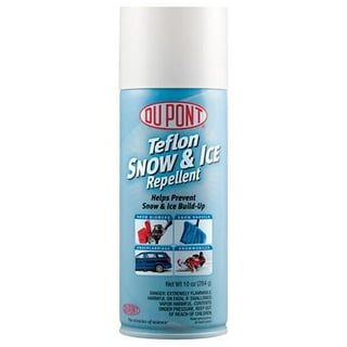 DuPont Nonstick Snow Blower Spray Put to the Test