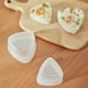 thumbnail image 1 of Molde triangular para sushi con forma de dibujos animados, bola de arroz japonesa, accesorio para el almuerzo, accesorios de cocina, herramientas, 1 of 5