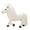 White, variant on Yokua Cute Horse Doll Photostudio Props Throw Pillow Party Gift 9inch Horse
