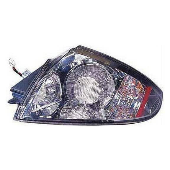 Left Driver Side Tail Light Assembly - Compatible with 2007 - 2012 Mitsubishi Eclipse 2008 2009 2010 2011