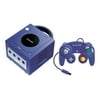 Nintendo GameCube - Game console - indigo