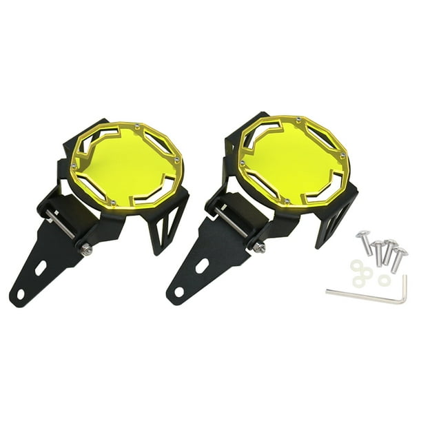Protecteur de Moto Fog Light Protection Couverture Protecteur Remplacement de Grille pour R1200GS F800GS R1250GS F850GS F750GS ADV