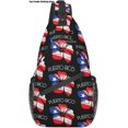 thumbnail image 1 of Puerto Rico Rican Flag Sling bag/Crossbody Backpack/Puerto Rican Shoulder Bag for Travel Hiking Cycling Camping Work, 1 of 1