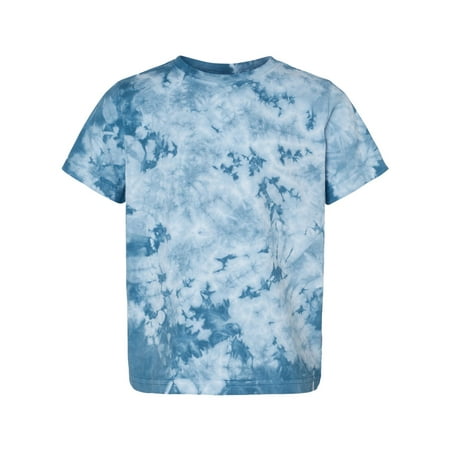 

Dyenomite - Toddler Crystal Tie-Dyed T-Shirt - 330CR - Manhattan - Size: 4T