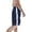 a-Navy16035, variant on Mens Side Snap Button Track Shorts With Elastic Waist Contrast Stripe Breathable Loose Fit Shorts For Streetwear Sports Training Classic Shorts