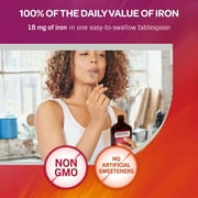 Geritol Liquid Energy Support High Potency B-Vitamins & Iron 12 oz, 3-Pack
