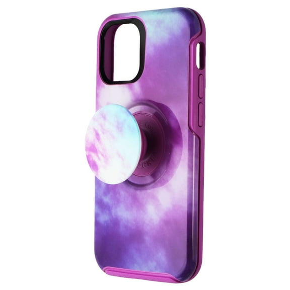 OtterBox   POP Case for Apple iPhone 12 Mini - Ride or Dye / Pink